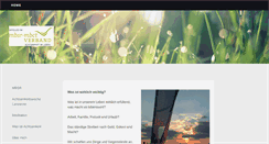 Desktop Screenshot of achtsam-sein.com